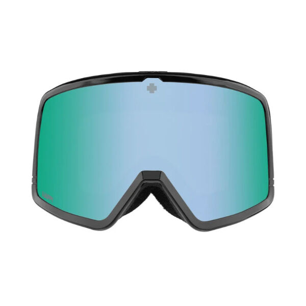 Spy Megalith Goggles + Happy ML Rose Tropical Green Mirror Lens